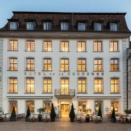 Boutique Hotel La Couronne سولوتورن المظهر الخارجي الصورة