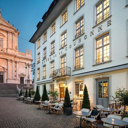 Boutique Hotel La Couronne سولوتورن المظهر الخارجي الصورة