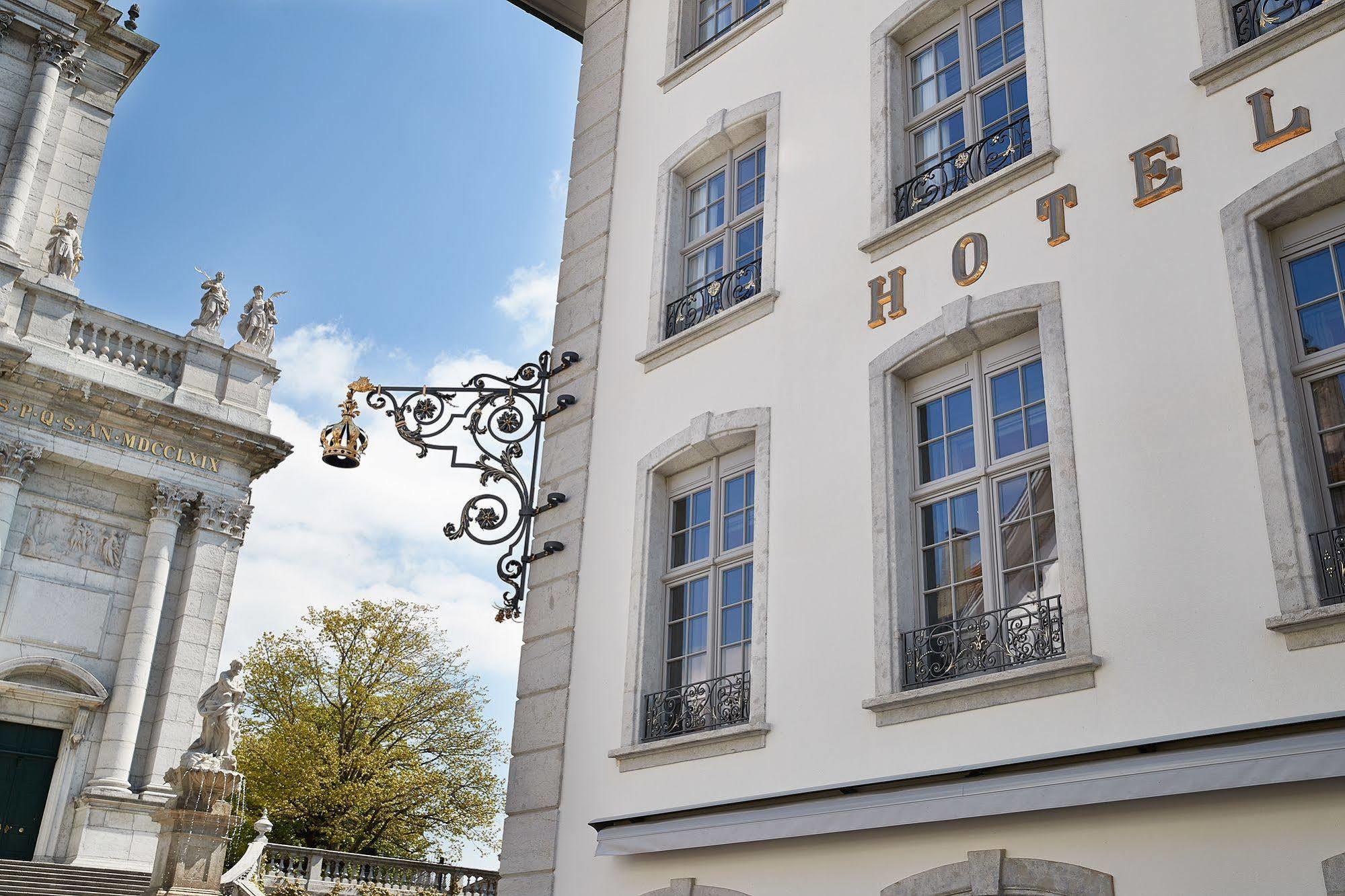 Boutique Hotel La Couronne سولوتورن المظهر الخارجي الصورة