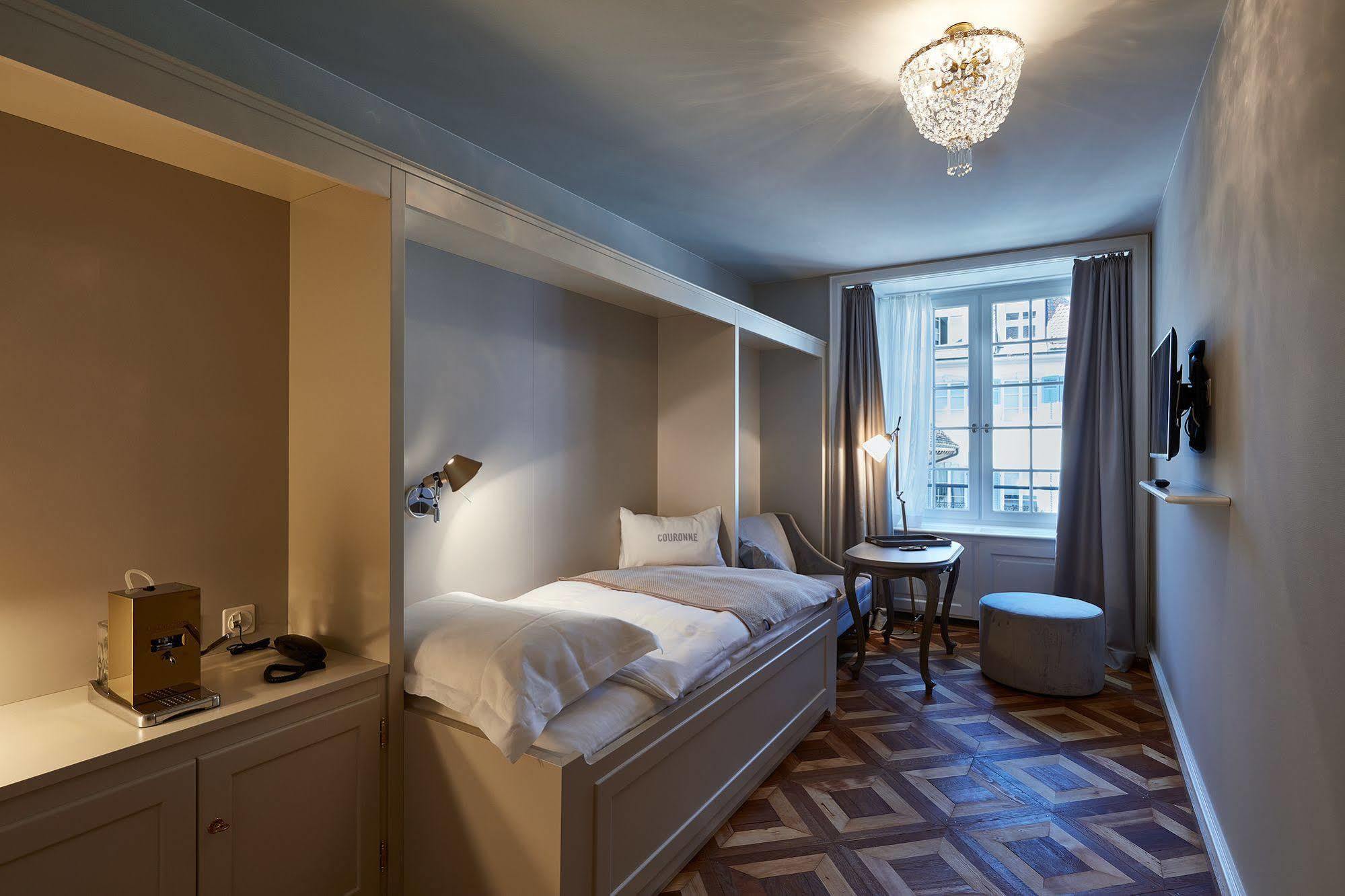 Boutique Hotel La Couronne سولوتورن المظهر الخارجي الصورة