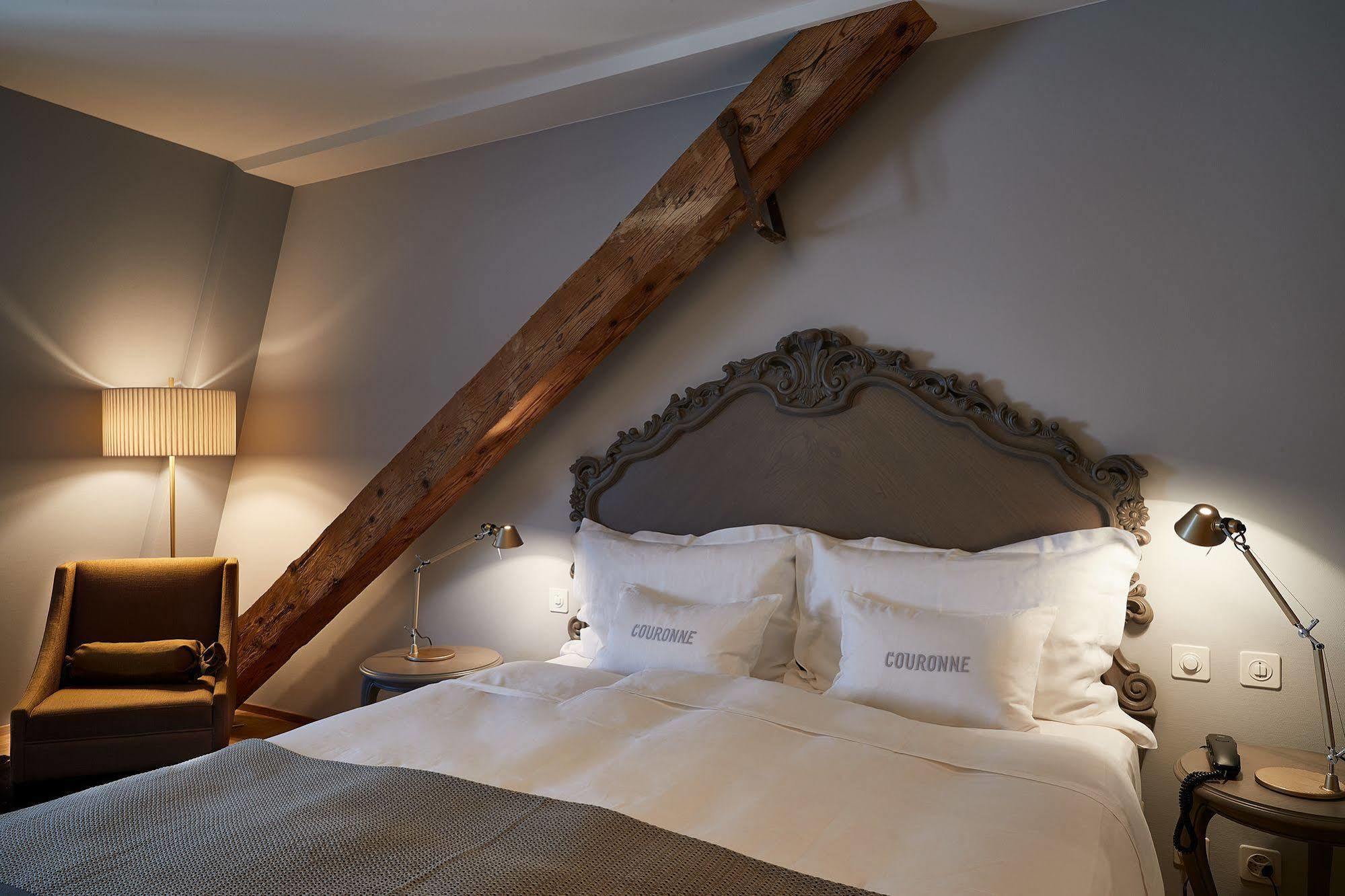 Boutique Hotel La Couronne سولوتورن المظهر الخارجي الصورة