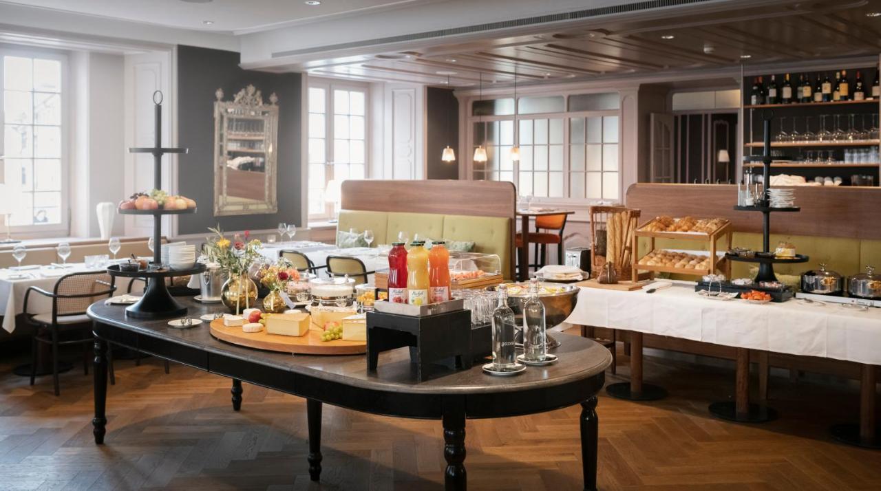 Boutique Hotel La Couronne سولوتورن المظهر الخارجي الصورة