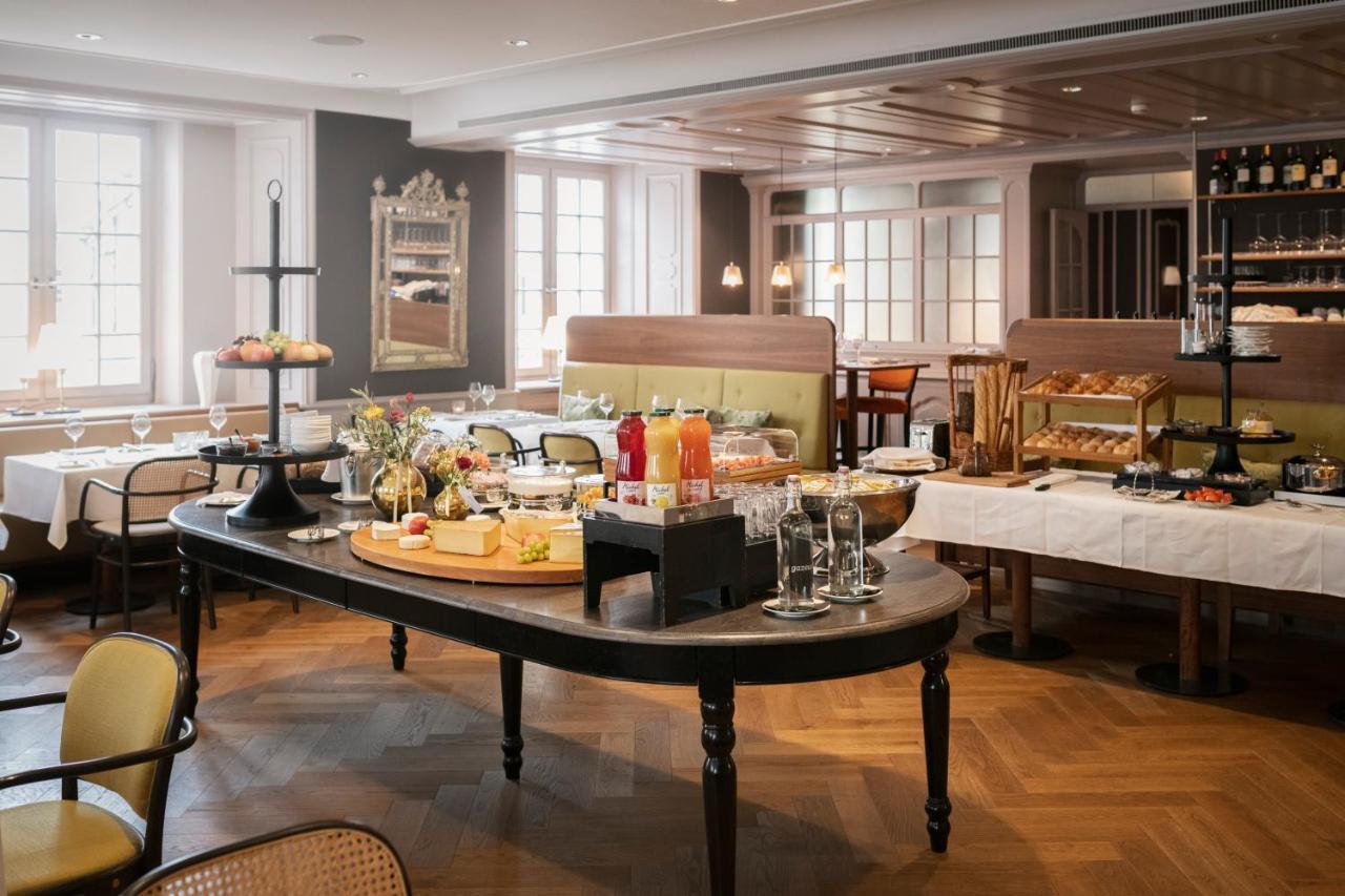 Boutique Hotel La Couronne سولوتورن المظهر الخارجي الصورة
